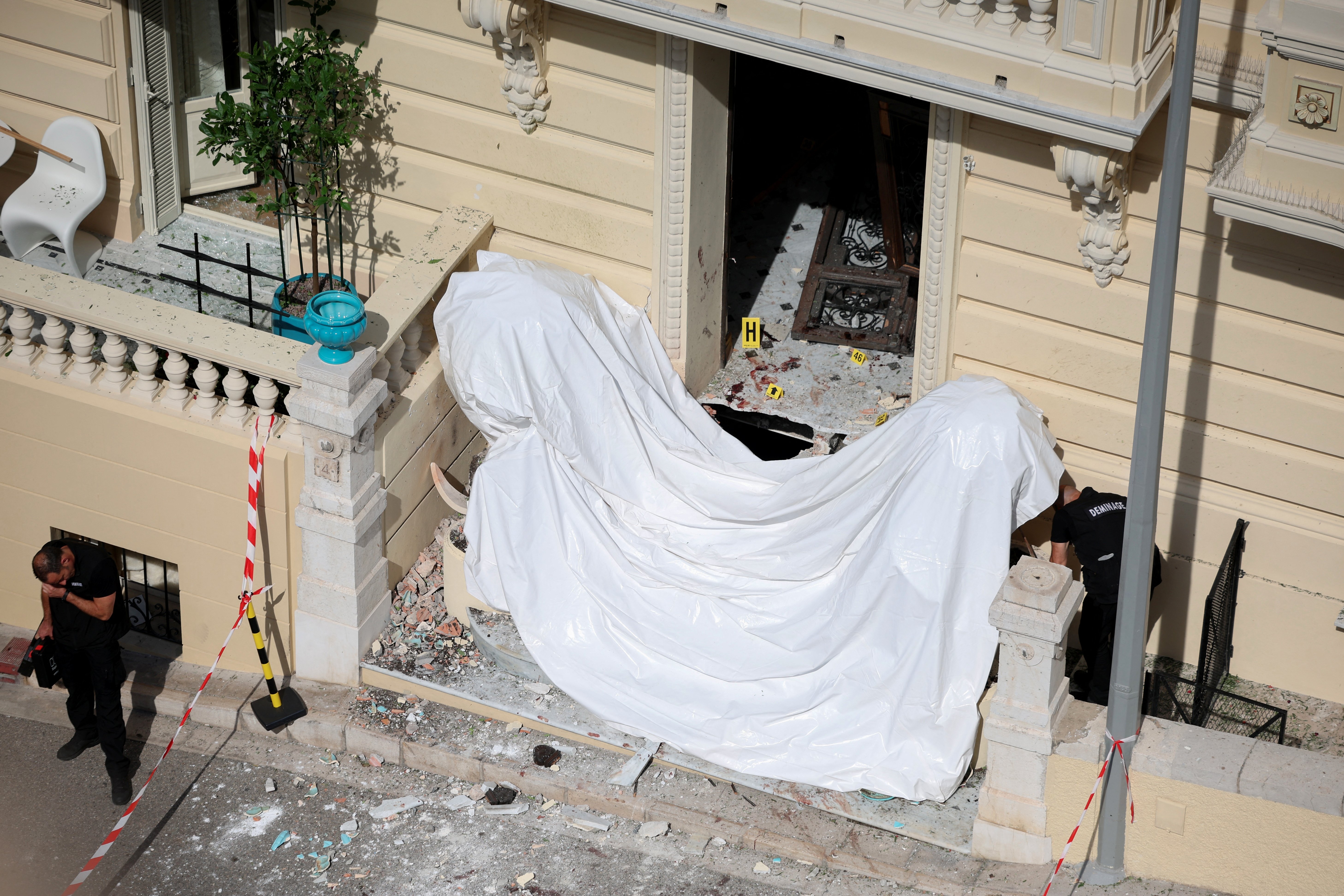 ‘Deliberate’ Monaco explosion wounds Ukrainian oligarch