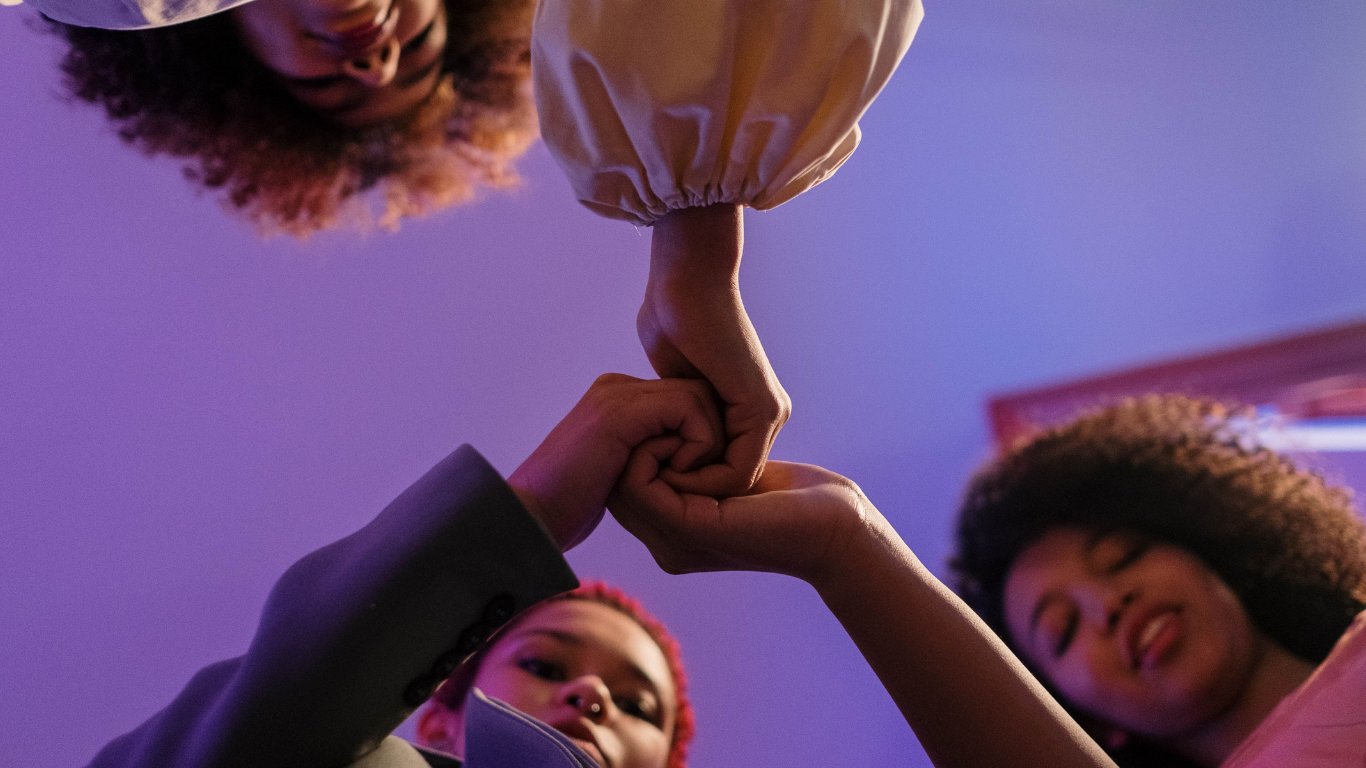 Pushing the needle for women