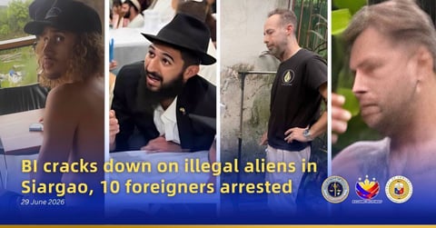 Illegal foreign workers behind bars