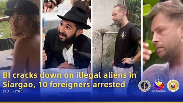 Illegal foreign workers behind bars