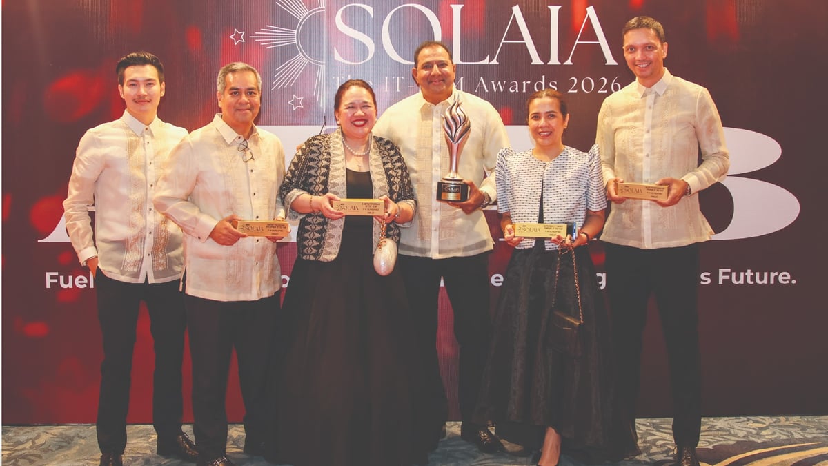 Sustainability Impact Company of the Year SOLAIA: The IT-BPM Awards 2026