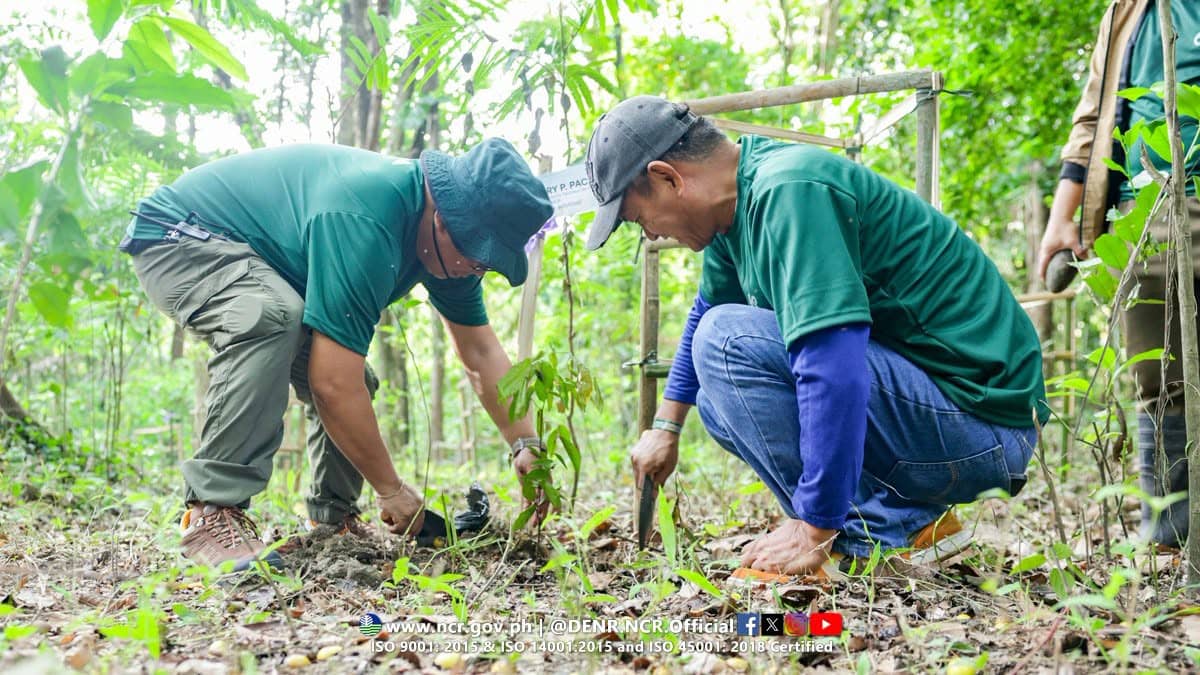 THE Forest Management Bureau and DENR National Capital Region mark a decade of environmental stewardship with the staging of the 10th Bike Hike Plant advocacy
event in Quezon City.