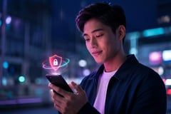 Salmon app’s industry-leading 
security features are designed to stop 
fraud before it happens