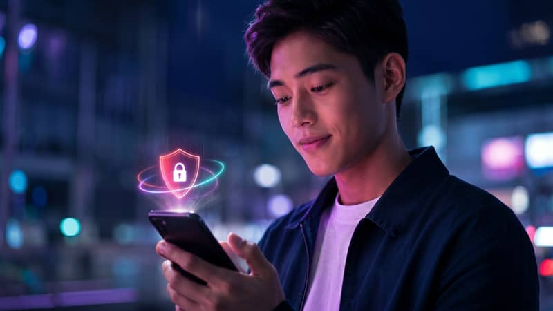 Salmon app’s industry-leading
security features are designed to stop
fraud before it happens