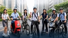 Mag-bike. Mag e-bike. Mag-GBEL