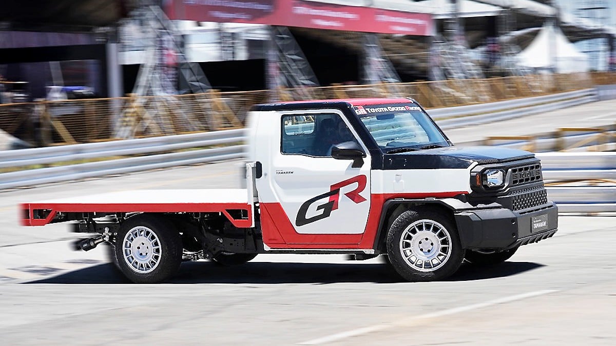 Gazoo goes green: Toyota turns Clark race return into biofuel test