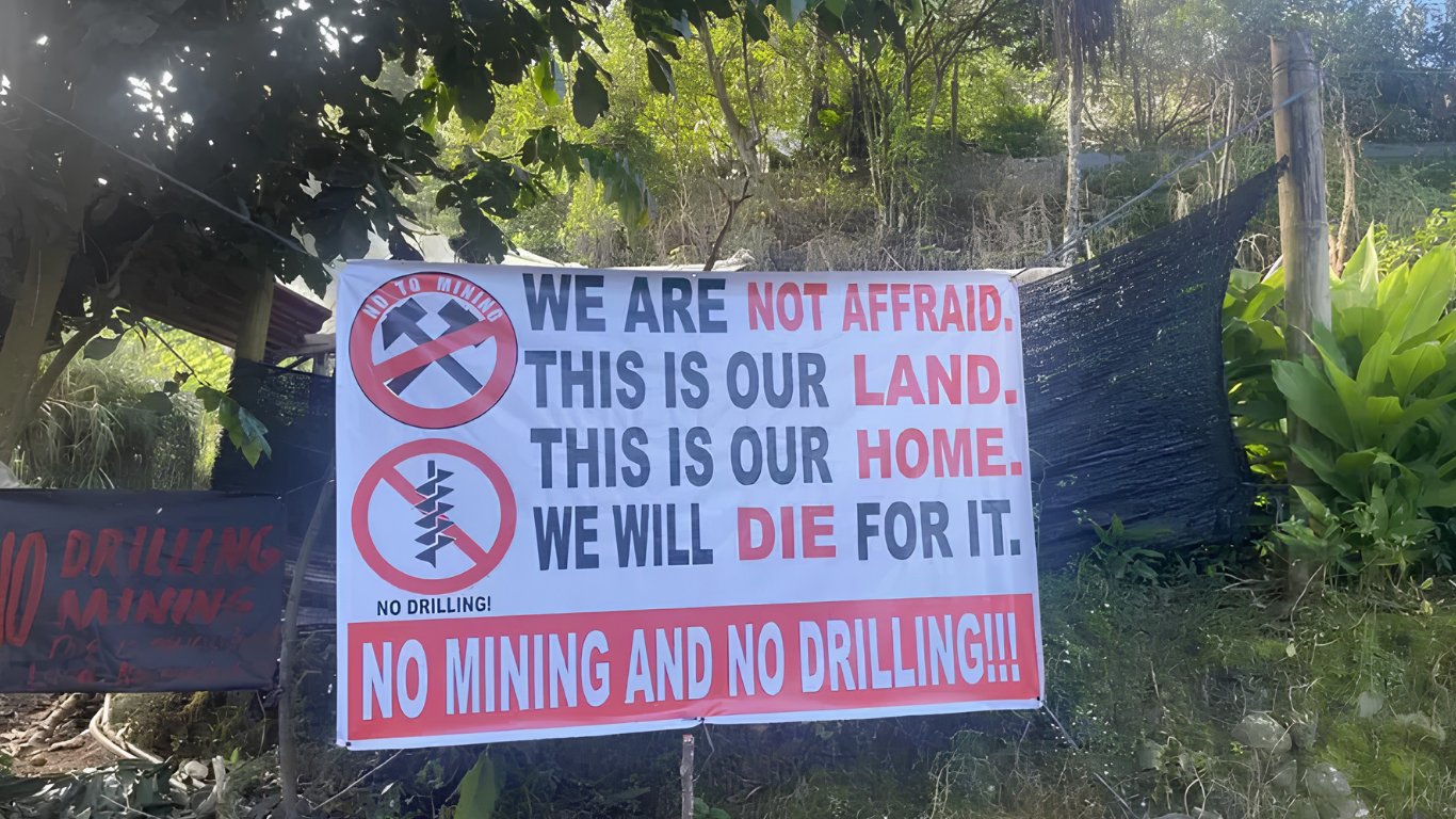 Indigenous leaders retract support for mining project