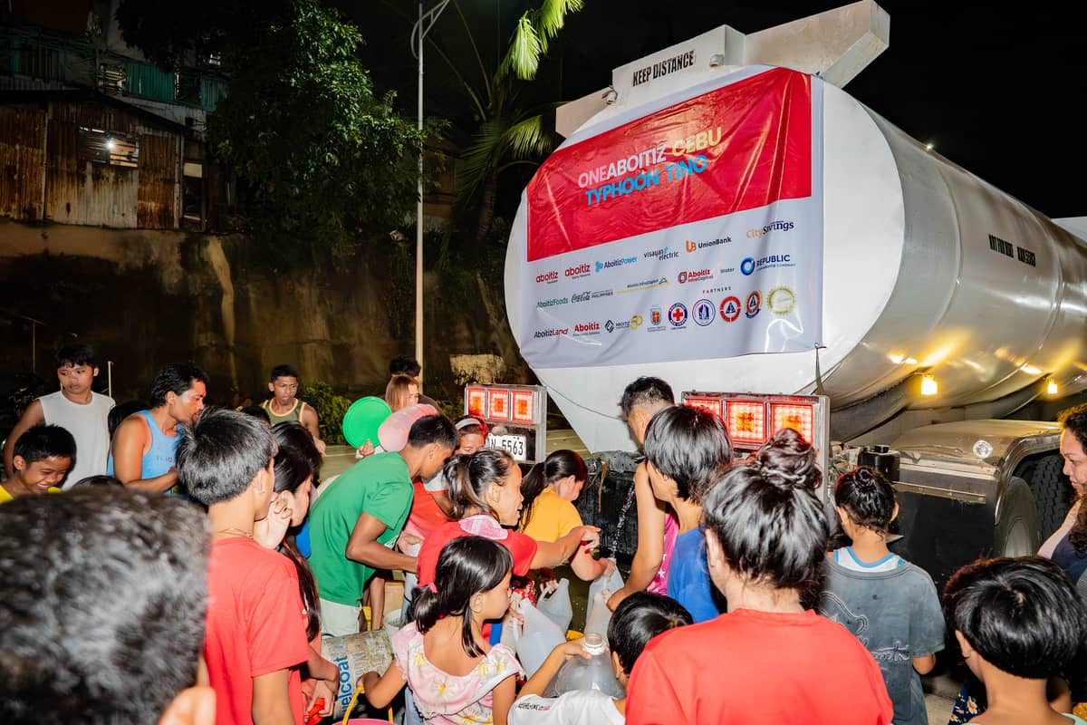 ABOITIZ Group’s unified disaster response platform mobilizes employees, partners and resources to provide immediate relief while helping communities recover and become more resilient after emergencies.