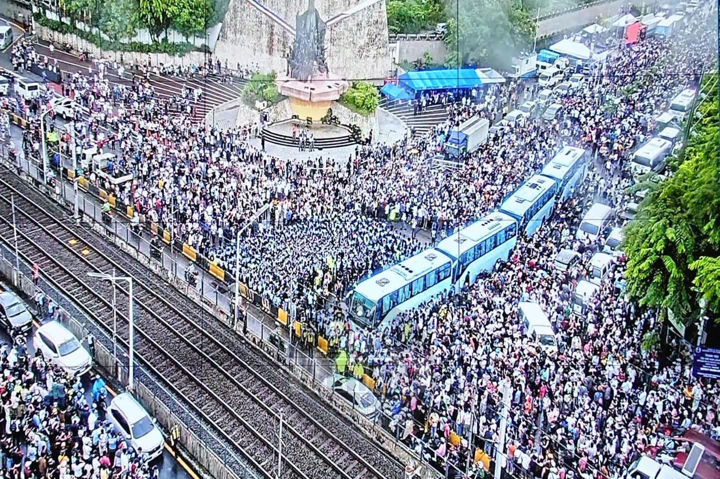 INC vows continued support for Marcoleta despite looming arrest