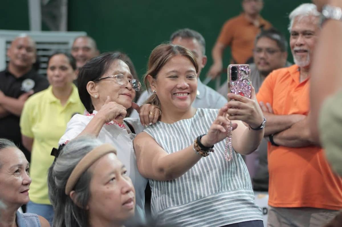 BINAY supervises the localized distribution of mid-year financial incentives to senior citizen beneficiaries during a community rounds visit to Barangay Palanan and Barangay Guadalupe Nuevo.