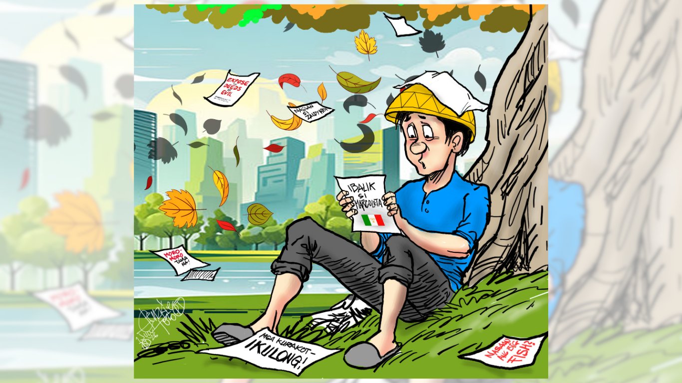 Protest season’s back