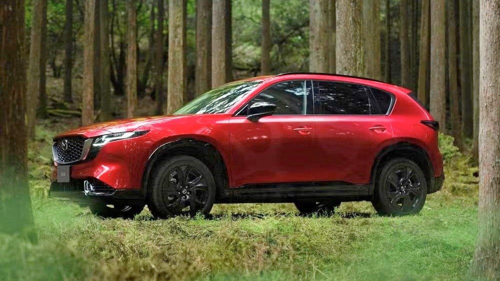 CX-5 surges