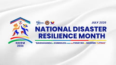 Western Visayas launches Disaster Resilience Month 2026