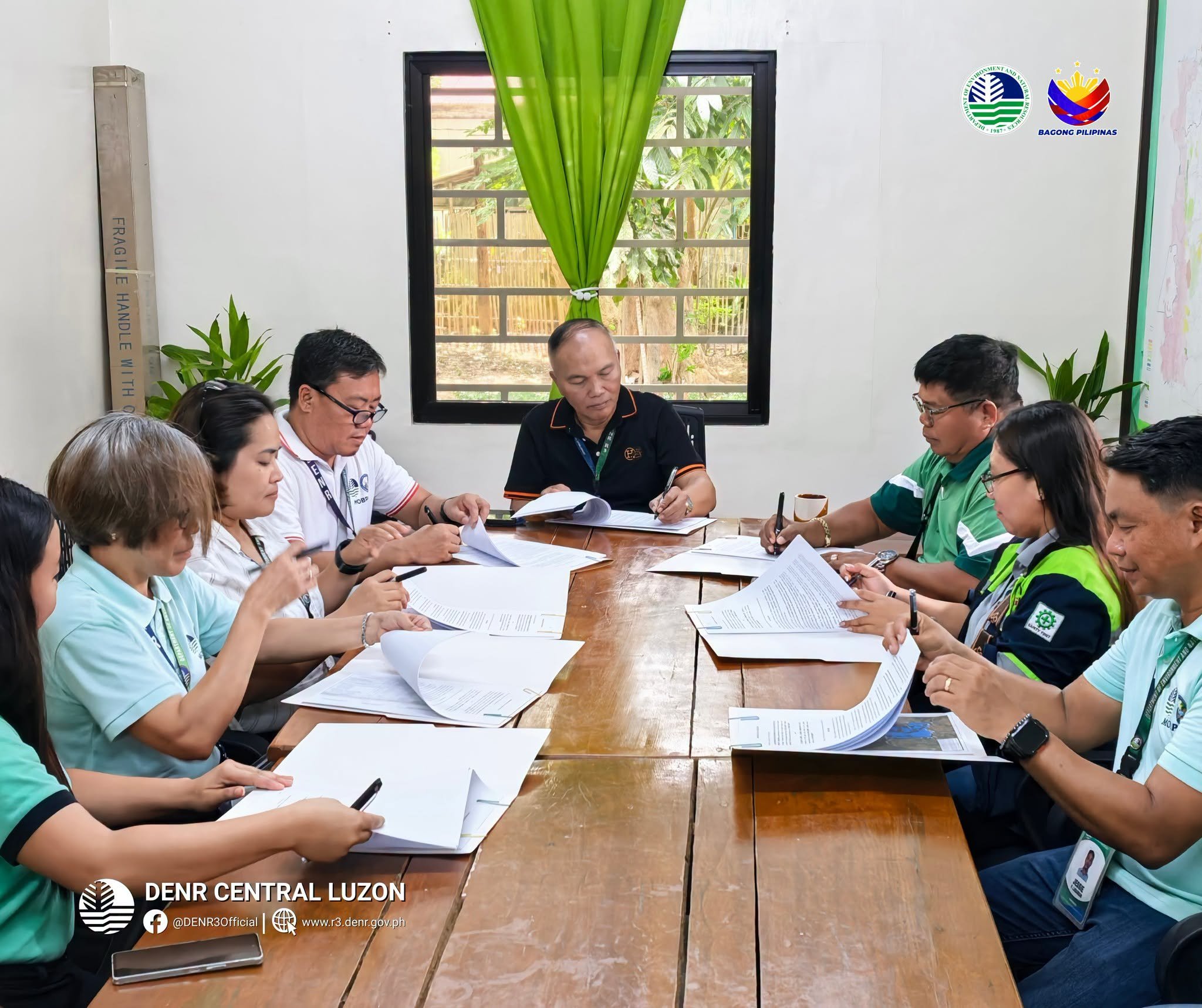 DENR, mining company to rehabilitate 82ha bamboo plantation in Zambales