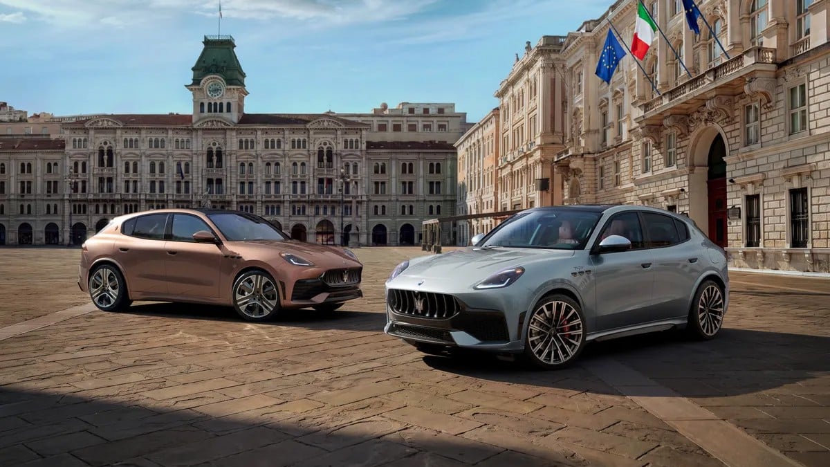 Maserati updates 3 models