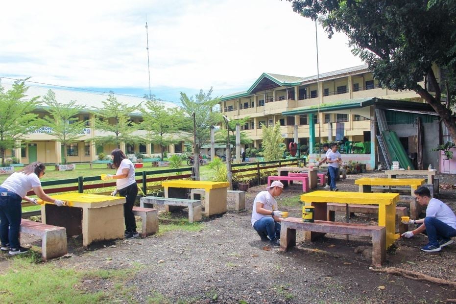 Sustained public-private partnership for safer schools