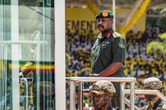 Uganda dissidents on trial