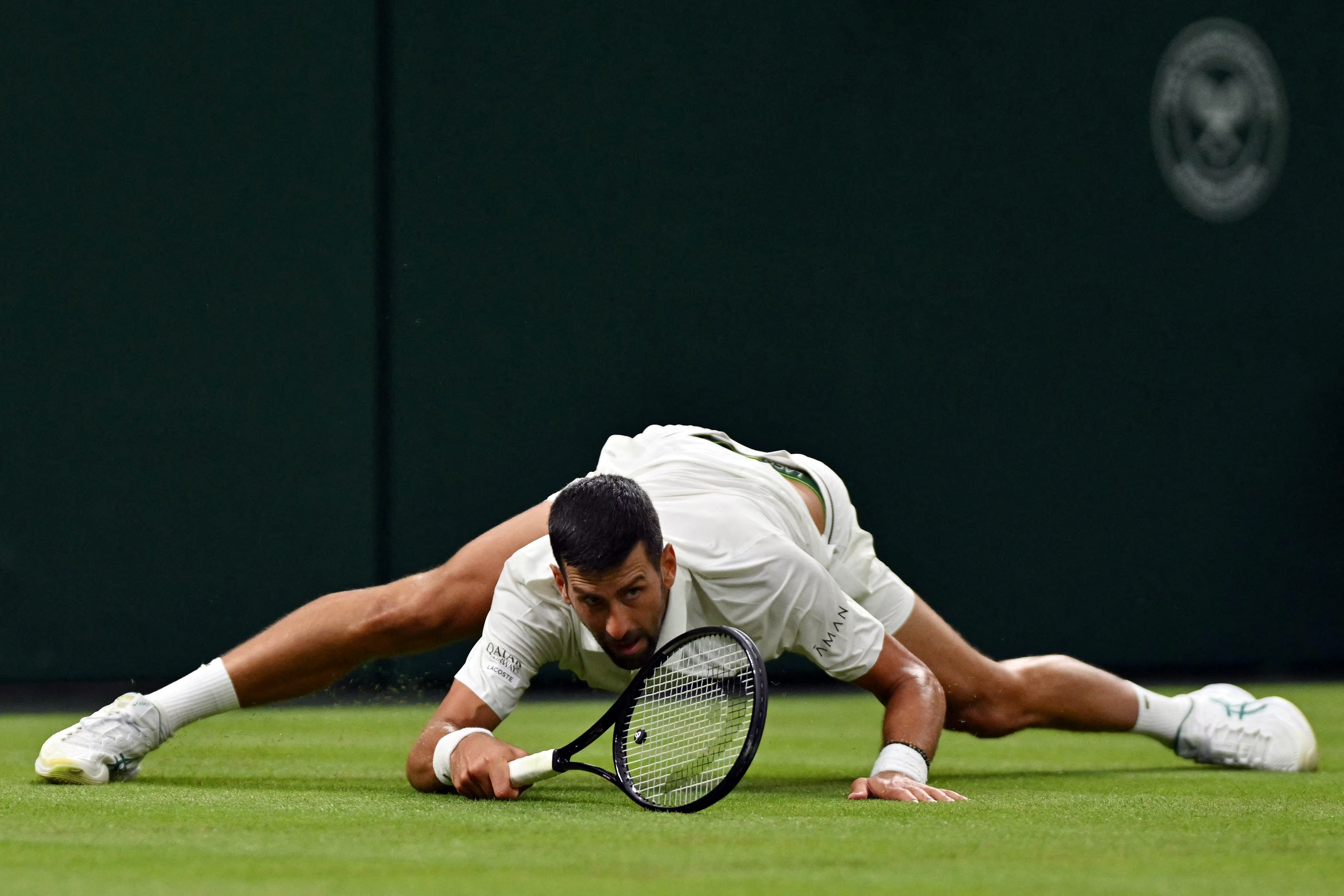 BLOODIED BUT UNBOWED: Sinner, Djokovic survive opening-day scares