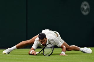 BLOODIED BUT UNBOWED: Sinner, Djokovic survive opening-day scares