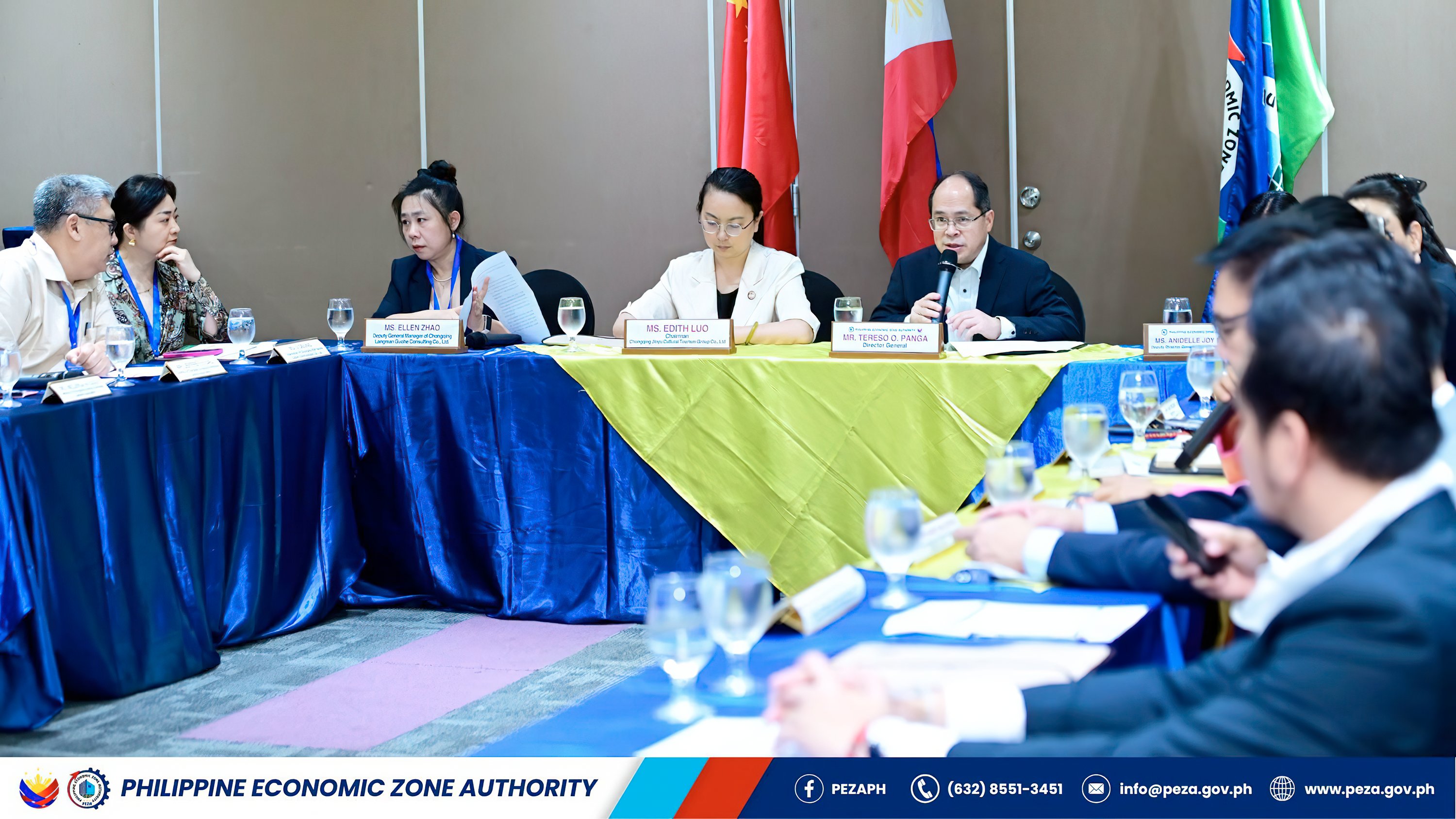 PEZA: Luring investments to catalyze economic growth further
