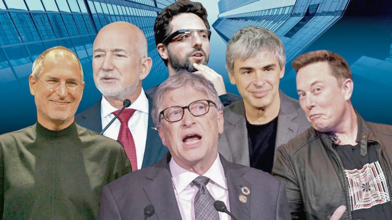 The people behind billionaires