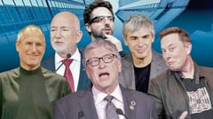 The people behind billionaires