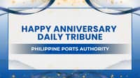 Philippine Ports Authority Celebrates DAILY TRIBUNE's 26th Anniversary