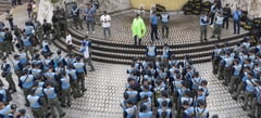 PNP deploys 5,936 security personnel as rally along EDSA continues