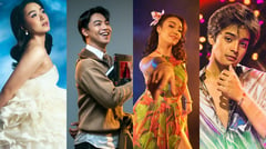 Fresh faces of the stage