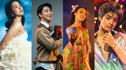 Fresh faces of the stage