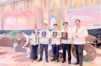 SM Retail received the NPC Seal of Registration Compliance Excellence Award for the Private Sector at the National Data Privacy Conference in Parañaque City. Gracing the said event were officers from the SM Retail Data Privacy and Protection Team (from left) Bernadette Salinas, chief data officer; Atty. Mikhail Josef Soriano, manager; Leyson San Juan, data protection officer and AVP; Lorenz Victor Anyayahan, senior manager; and Luis Angelo De Castro, senior manager.