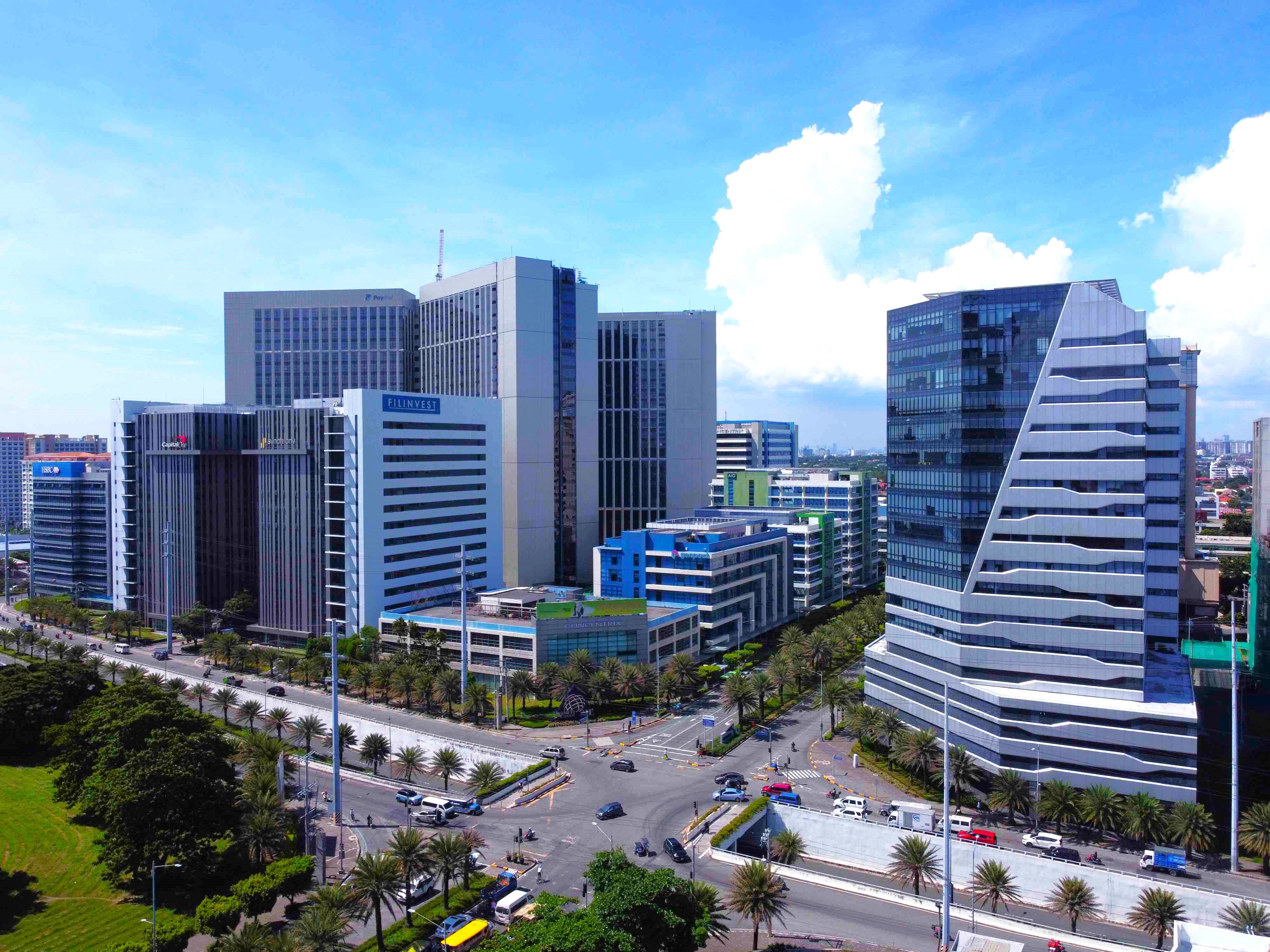 Filinvest City: A complete business
district built for today’s companies