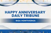 Risa Hontiveros Celebrates DAILY TRIBUNE's 26th Anniversary