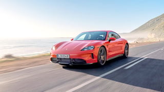 Porsche gives Taycan virtual gears