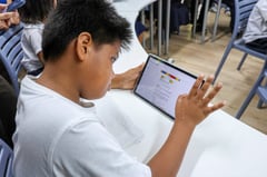 Rizal enters digital age, Los Baños classrooms
