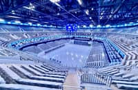 The SM Seaside Cebu Arena in Mambaling, Cebu, is ready to serve each patron with customer service excellence. The first large-scale venue begins writing its legacy this July.