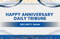 Security Bank Celebrates DAILY TRIBUNE's 26th Anniversary