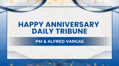 PM & Alfred Vargas Celebrates DAILY TRIBUNE's 26th Anniversary