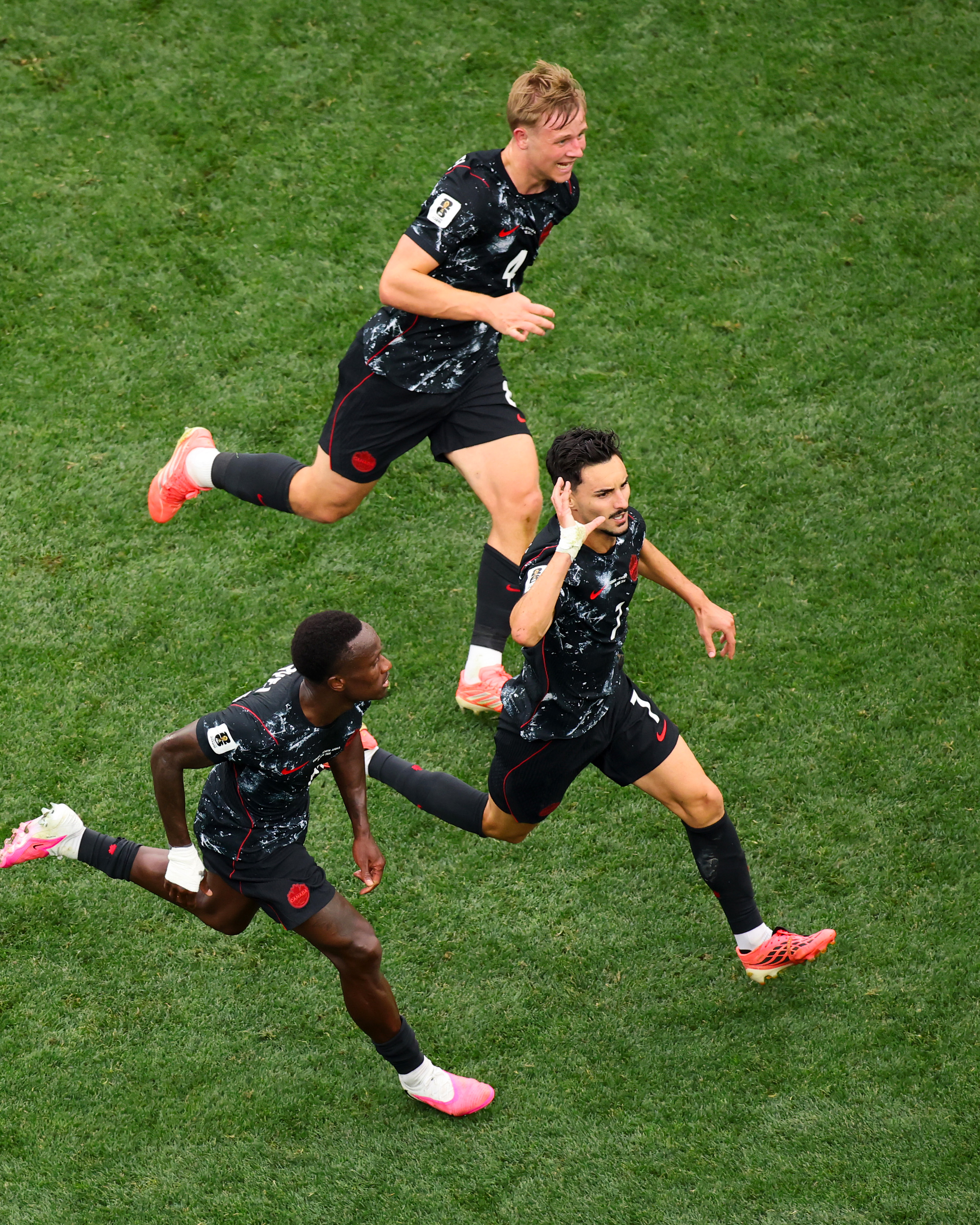Canada makes history; Brazil rallies as Germany falls
