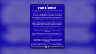 Tuguegarao police debunks alleged kidnapping attempt