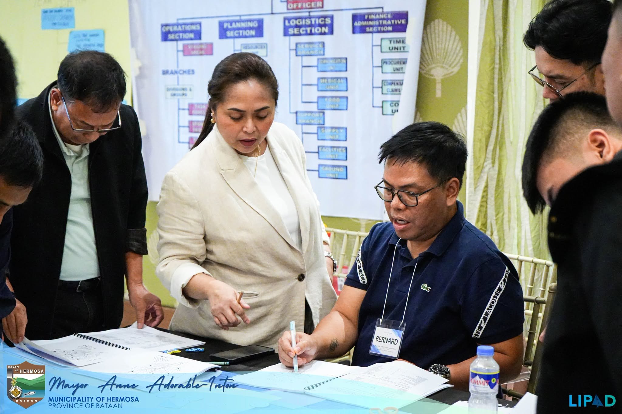 Hermosa, Abucay LGU undergo Basic Incident Command System Training