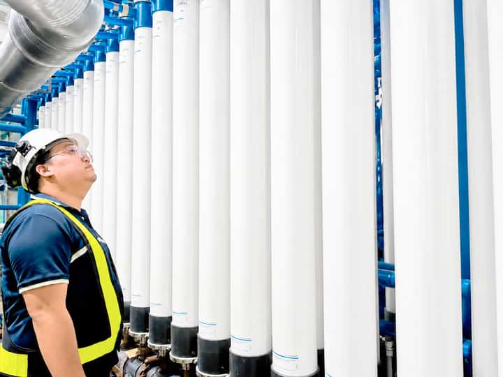 Maynilad fortifies Muntinlupa plant