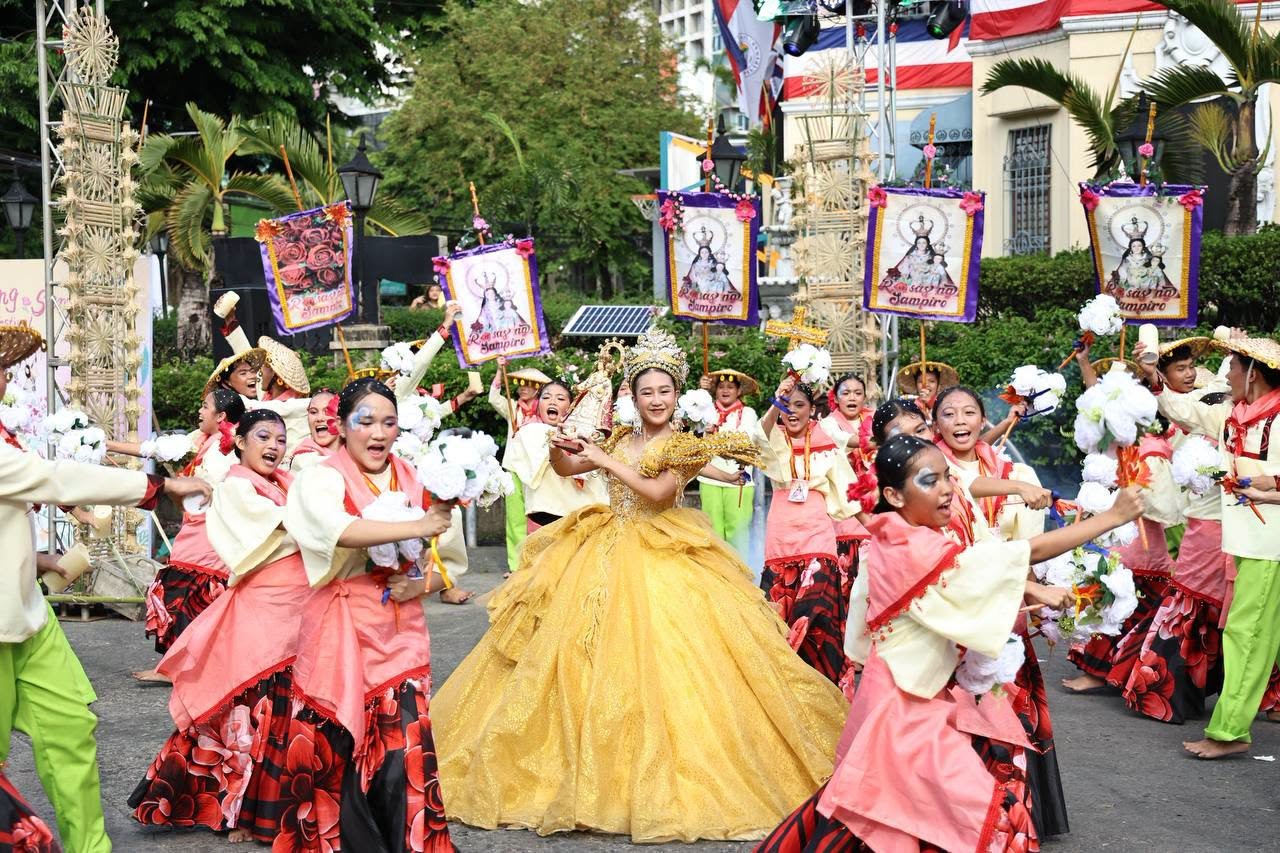 Makati marks annual Rosas ng Sampiro Festival