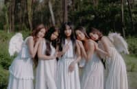 P-POP girl group KAIA.