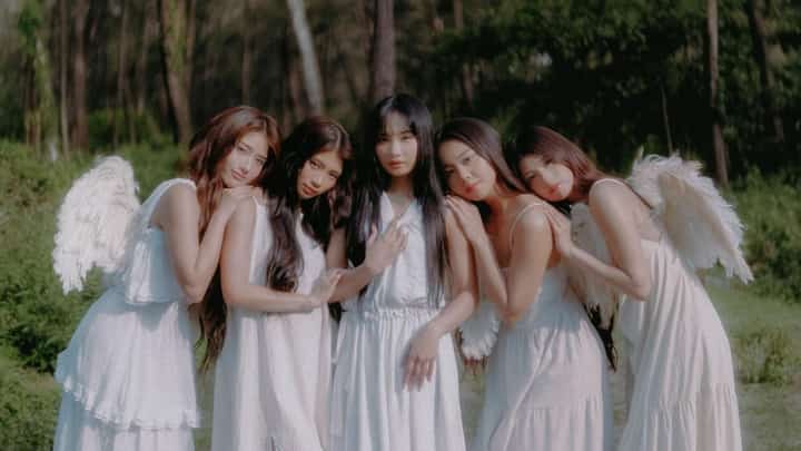 P-POP girl group KAIA.