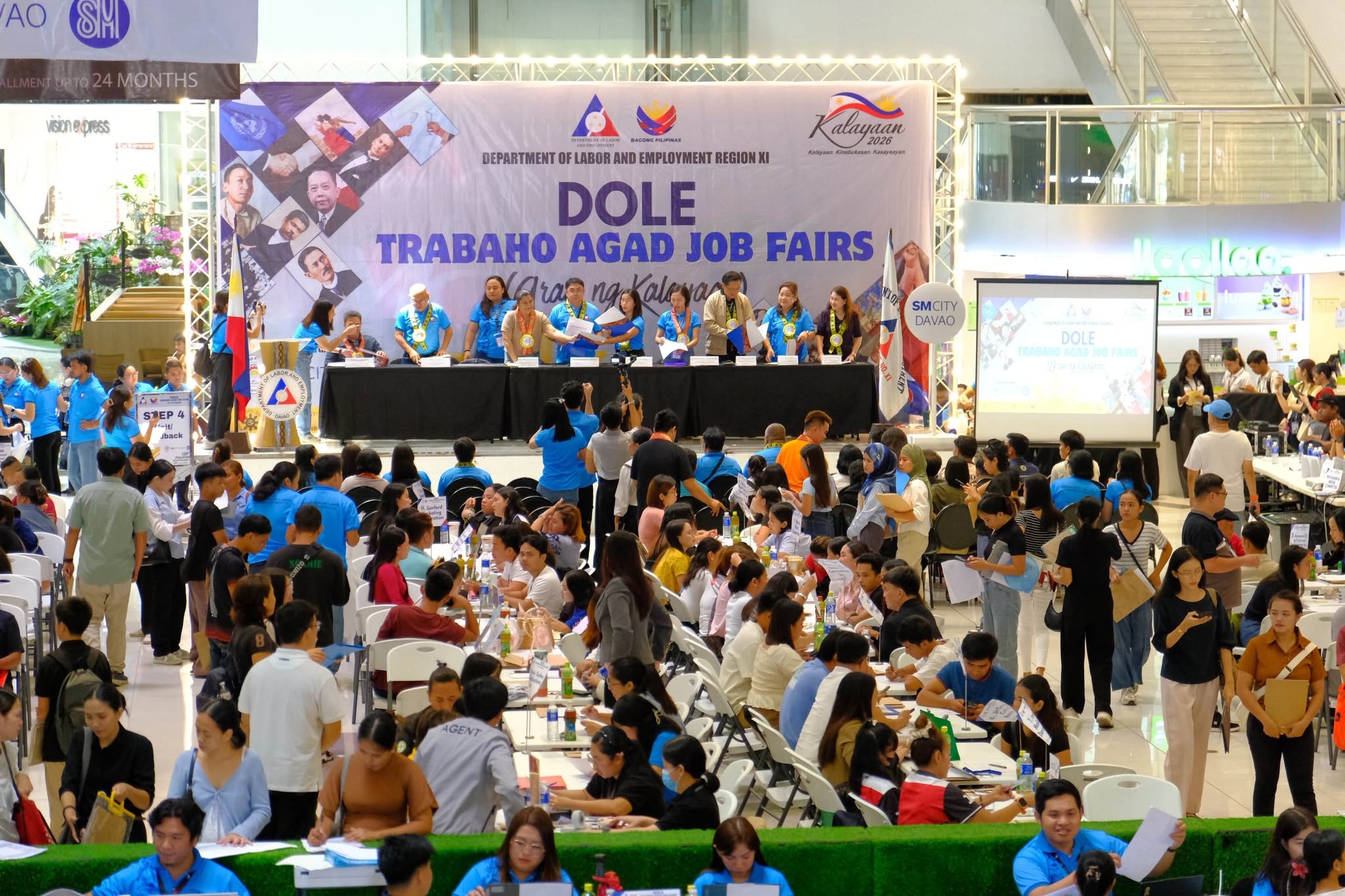 Over 22,000 Filipinos access job hiring and upskilling opportunities