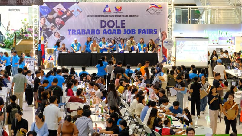 Over 22,000 Filipinos access job hiring and upskilling opportunities
