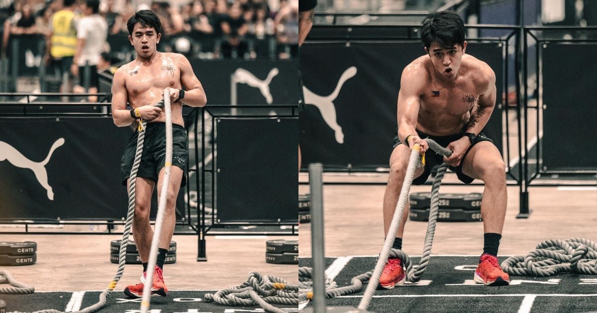 David Licauco emerges top Filipino at HYROX Jakarta 2026
