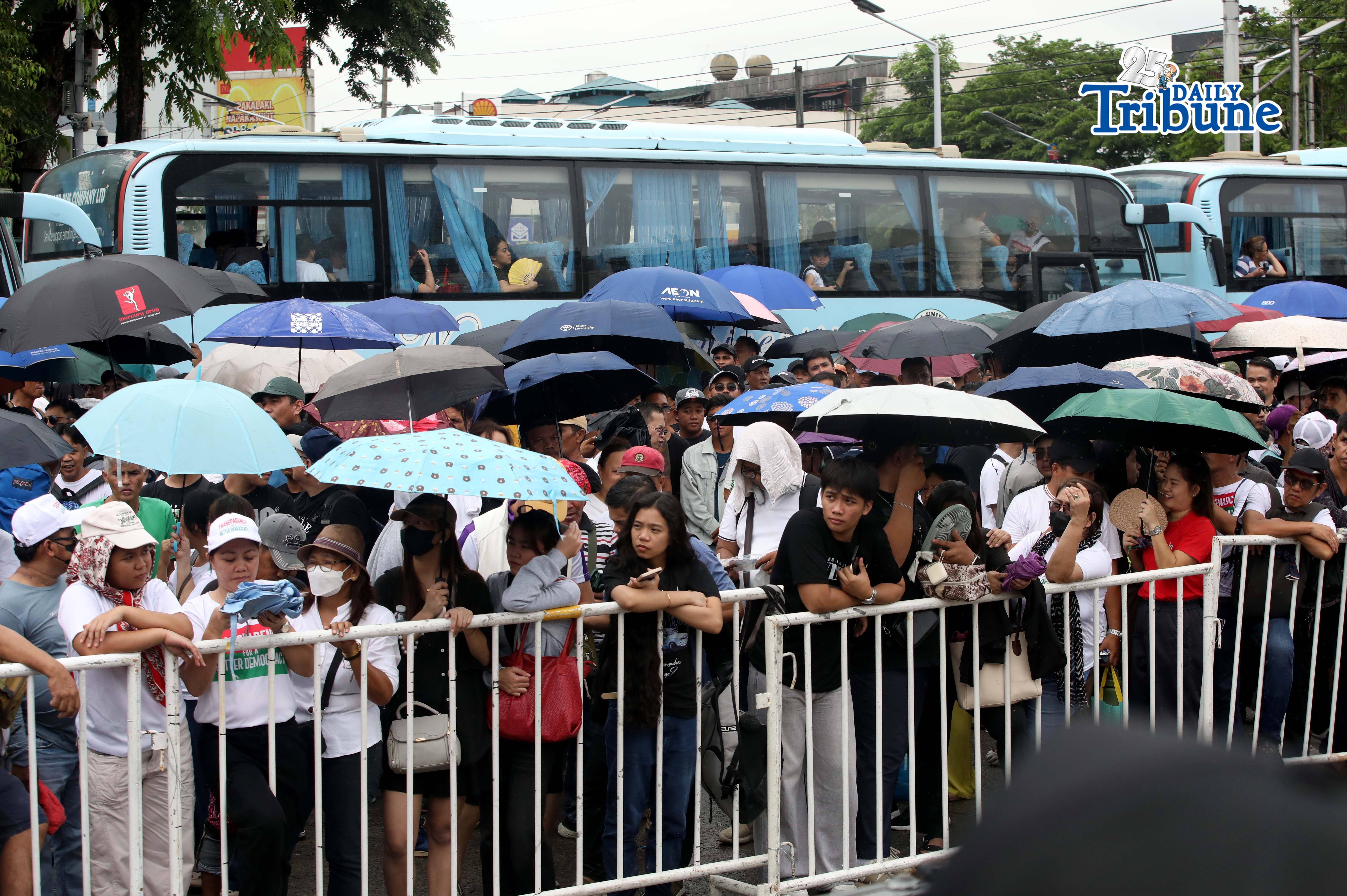 INC emergency rally