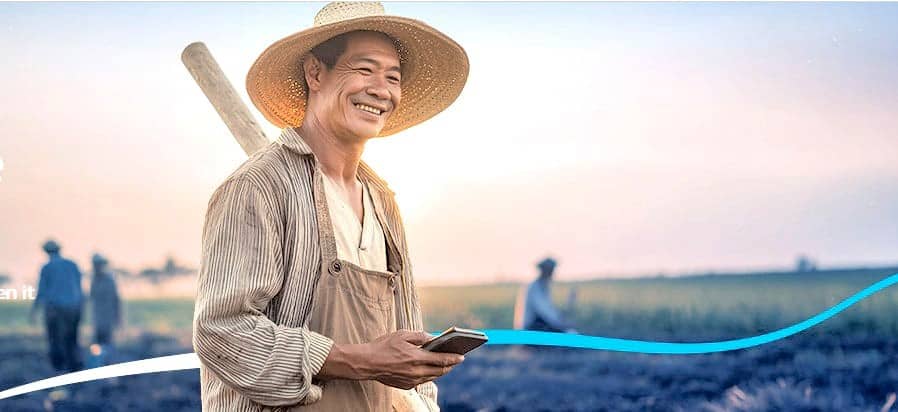 Farmers’ produce has a sure buyer using Globe’s connectivity even in the far-flung areas.